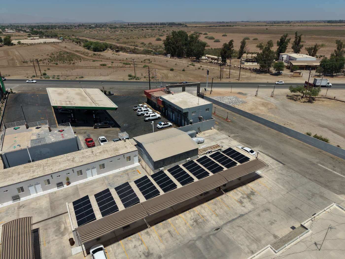 Instalación comercial en 43 INN